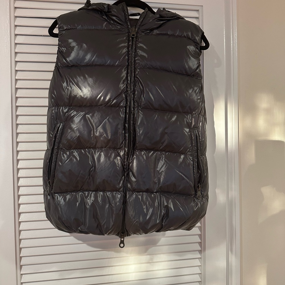 Duvetica Black Puffer Vest